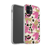 Contemporary Leopard Pattern iPhone Soft Case By Artists Collection
