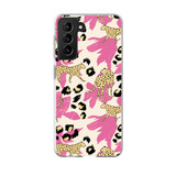 Contemporary Leopard Pattern Samsung Soft Case By Artists Collection