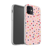 Confetti Pattern iPhone Soft Case By Artists Collection