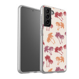 Colorful Palm Trees Pattern Samsung Soft Case By Artists Collection