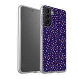 Colorful Confetti Pattern Samsung Soft Case By Artists Collection