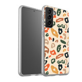 Cheetah Skin Pattern Samsung Soft Case By Artists Collection