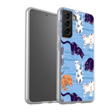 Cats Pattern Samsung Soft Case By Artists Collection