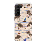 Boat Pattern Samsung Soft Case By Artists Collection