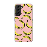 Banana Pattern Samsung Soft Case By Artists Collection