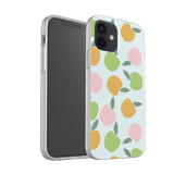 Apple Pattern iPhone Soft Case By Artists Collection