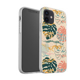 Abstract Tropical Pattern iPhone Soft Case By Artists Collection