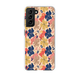 Abstract Tropical Backdrop Samsung Soft Case By Artists Collection