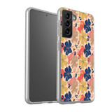 Abstract Tropical Backdrop Samsung Soft Case By Artists Collection