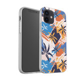 Abstract Palm Pattern iPhone Soft Case By Artists Collection