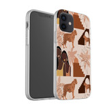 Abstract Jungle Pattern iPhone Soft Case By Artists Collection