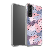 Abstract Pattern With Holes Samsung Soft Case By Artists Collection
