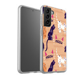Meow Pattern Samsung Soft Case By Artists Collection