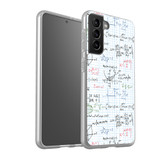 Math Pattern Samsung Soft Case By Artists Collection