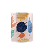 Abstract Fall Pattern Coffee Mug By Artists Collection