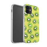 Kiwi Pattern iPhone Soft Case By Artists Collection