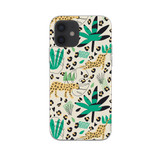 Hand Drawn Leopard Pattern iPhone Soft Case By Artists Collection