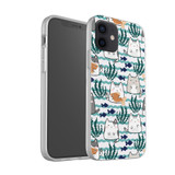 Kawaii Cute Cats Ocean iPhone Soft Case By Artists Collection