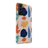 Abstract Fall Pattern Samsung Snap Case By Artists Collection