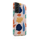 Abstract Fall Pattern Samsung Tough Case By Artists Collection