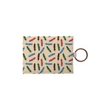 Abstract Feather Pattern Card Holder By Artists Collection