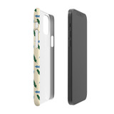 Abstract Feather Pattern iPhone Snap Case By Artists Collection