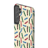 Abstract Feather Pattern Samsung Tough Case By Artists Collection