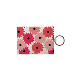 Abstract Floral Pattern Card Holder By Artists Collection