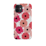 Abstract Floral Pattern iPhone Snap Case By Artists Collection
