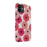 Abstract Floral Pattern iPhone Snap Case By Artists Collection