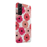Abstract Floral Pattern Samsung Snap Case By Artists Collection