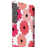 Abstract Floral Pattern Samsung Snap Case By Artists Collection