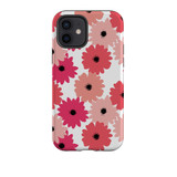 Abstract Floral Pattern iPhone Tough Case By Artists Collection