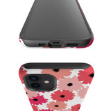Abstract Floral Pattern iPhone Tough Case By Artists Collection