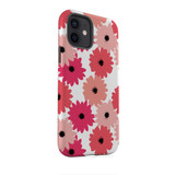 Abstract Floral Pattern iPhone Tough Case By Artists Collection