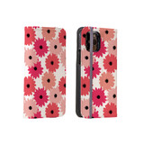 Abstract Floral Pattern iPhone Folio Case By Artists Collection