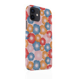 Abstract Flower Pattern iPhone Snap Case By Artists Collection