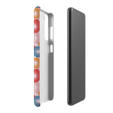 Abstract Flower Pattern Samsung Snap Case By Artists Collection