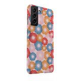 Abstract Flower Pattern Samsung Snap Case By Artists Collection