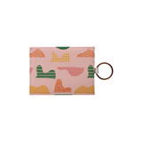 Abstract Forms Pattern Card Holder By Artists Collection