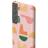 Abstract Forms Pattern Samsung Snap Case By Artists Collection