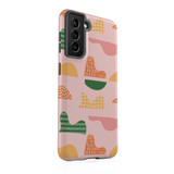 Abstract Forms Pattern Samsung Tough Case By Artists Collection