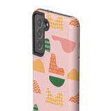 Abstract Forms Pattern Samsung Tough Case By Artists Collection