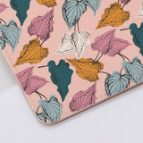 Abstract Leaves Pattern Clutch Bag By Artists Collection