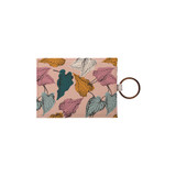 Abstract Leaves Pattern Card Holder By Artists Collection