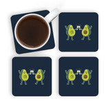 Avocado Toasting Coaster Set By Vexels