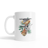 Birds On A Branch Coffee Mug By Vexels