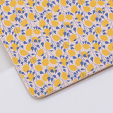 Abstract Lemons Pattern Clutch Bag By Artists Collection