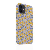 Abstract Lemons Pattern iPhone Snap Case By Artists Collection