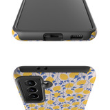 Abstract Lemons Pattern Samsung Tough Case By Artists Collection